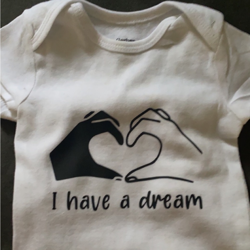 MLK Onesie